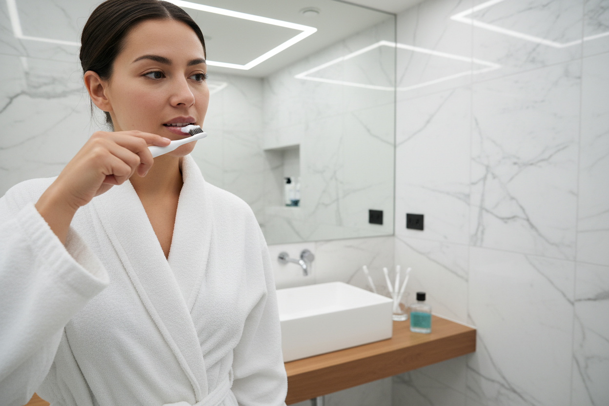 Should I Brush My Teeth Before Using Whitening Strips? Dentists Explain