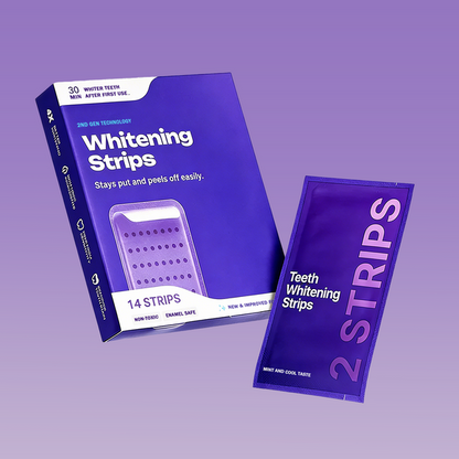 whitening strips